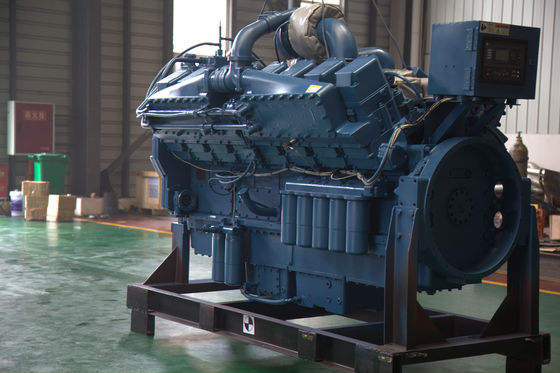 CCSN 1-2MW Generator Przemysłowy Generator Zestaw do zastosowań ciężkich