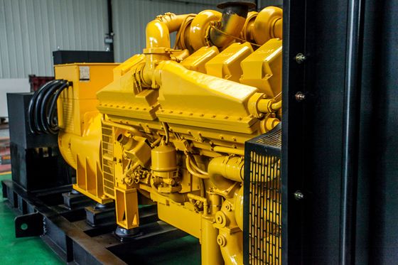 Woda chłodząca Generator przemysłowy zestaw 2000kw Generator wysokoprężny 1500 obr./min