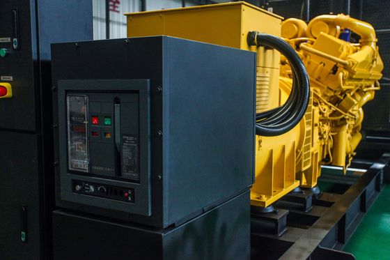 Generator napędowy o mocy 500-1000 kW o niskim zużyciu paliwa do projektów wielkoskalowych