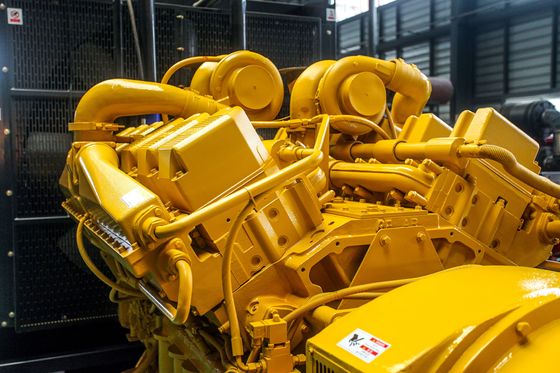 500-1000 kW przemysłowy generator wysokoprężny o niskiej emisji i ochronie środowiska