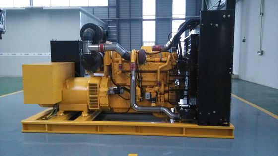85dB 500 Kw Przemysłowe generatory wysokoprężne do zastosowań ciężkich