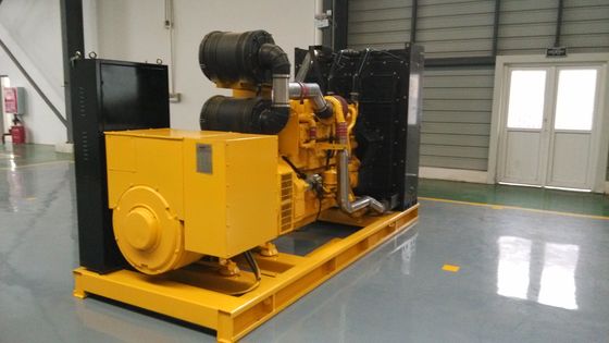 Generator o niskim poziomie hałasu o mocy 1000 kilowatów do zastosowań przemysłowych