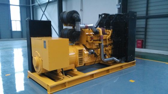 Wodochłodzony 1000 kW awaryjny generator wysokoprężny 400V / 230V