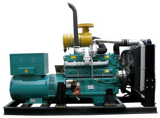 Zbiornik paliwa 200L Silent Diesel Power Generator 100kw Set Ocieplony Wodą