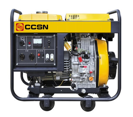3000 r/min Prędkość znamionowa Generator przemysłowy zestaw 380v 10kw