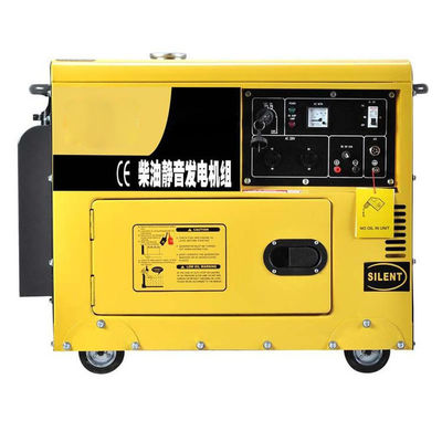 Generator o otwartym ramie 130 kg Waga netto 6,25 KVA Moc znamionowa Kod H.S. 8502132000