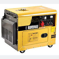 92×75mm Elektryczny start 10kw Przenośny generator 3000r/min 130Kg