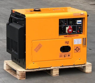 CCSN 10KW/12.5KVA mobilny cichy generator wysokoprężny domowy 220V trójfazowy 380V niski hałas czysta miedź ATS