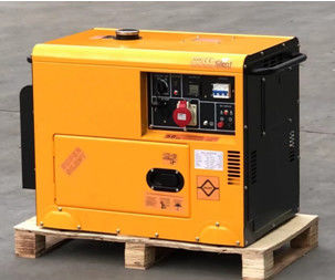 CCSN 8KW/10KVA Przenośny cichy generator wysokoprężny domowy 220V trójfazowy 380V niski hałas czysta miedź sterowanie ATS