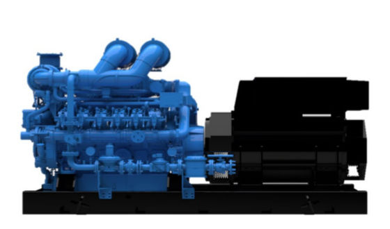 700KW SP700NGB/S Generator gazu ziemnego Zestaw z silnikiem gazowym Wysokowydajny przemysłowy tłumik z możliwością tłumienia