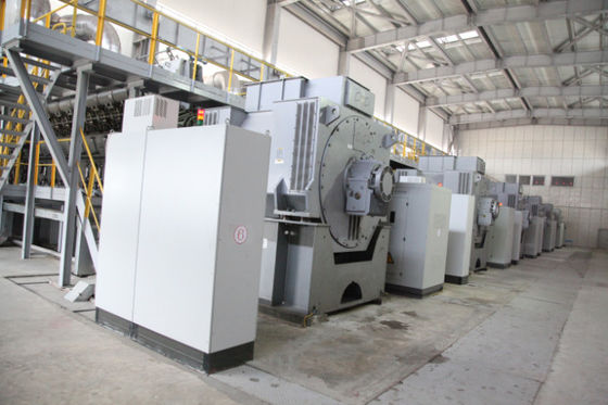CCSN 4310KW/5388KVA 9V320 Generator silnika wysokoprężnego