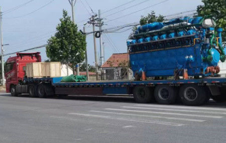 Zestaw generatora wyposażenia o mocy wyjściowej 3000 kW dla maksymalnej mocy i wydajności